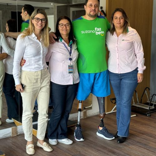 Suzano transforma vidas com programa de inclusão que beneficia 55 pessoas com deficiência