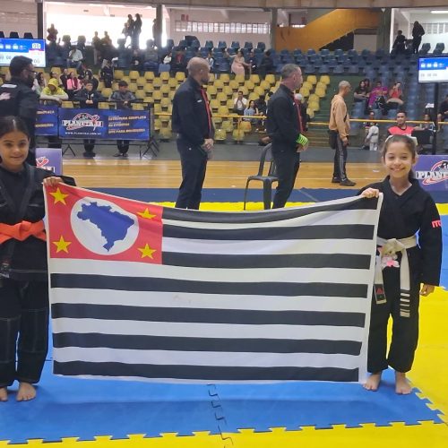 Atleta de Santa Rita do Passa Quatro conquista ouro em competição de jiu-jitsu em São Carlos