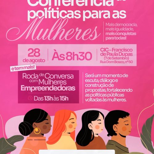Santa Cruz das Palmeiras promove conferência de políticas para as mulheres