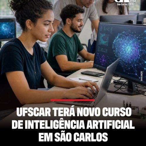 São Carlos terá bacharelado em Inteligência Artificial pela UFSCar a partir de 2027