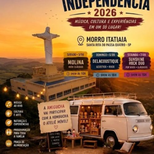 Amigucha leva ateliê móvel para o Festival da Independência em Santa Rita