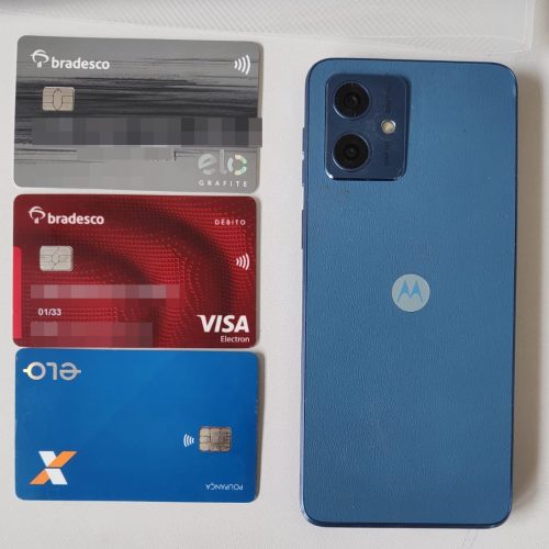 Homem é preso em flagrante após furtar celular e cartões em Descalvado