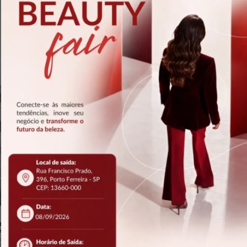 Prefeitura de Porto Ferreira promove missão empresarial para a Beauty Fair 2026