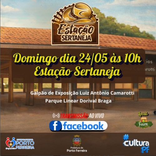 Estação Sertaneja promete manhã de música e tradição em Porto Ferreira