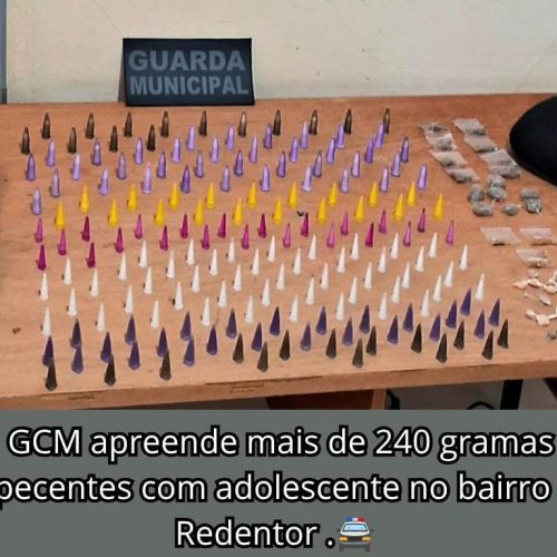 GCM intensifica patrulhamento e registra apreensões, prisões e atendimento a roubo em Porto Ferreira
