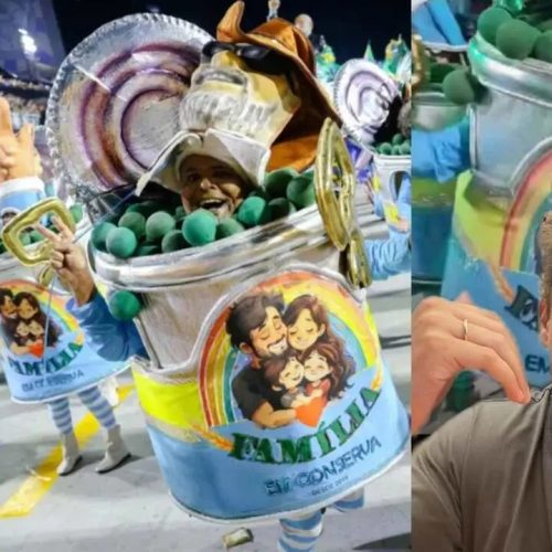 Deputato Nikolas Ferreira reage a desfile e promete processar escola por ala sobre “família em conserva”