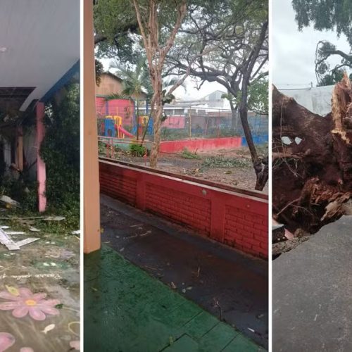 Temporal deixa 5 mil alunos sem aulas e fecha escolas em Ribeirão Preto