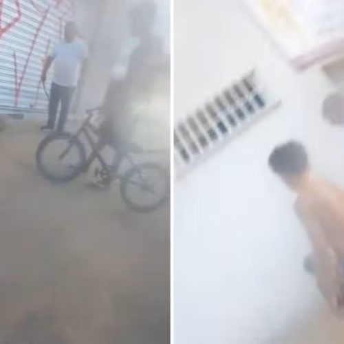 Pai é acusado de mandar filho agredir menino de 7 anos, segundo avô da vítima