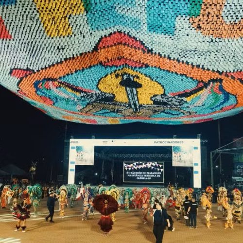 Festival do Folclore de Olímpia reúne cultura brasileira em nove dias de programação gratuita