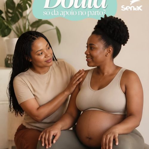 Senac São Carlos abre inscrições para curso gratuito de Doula