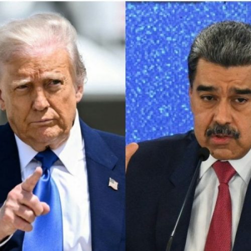 Trump afirma que dias de Maduro na presidência da Venezuela estão contados