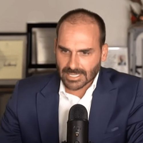 PL prepara dossiê regimental para tentar evitar perda de mandato de Eduardo Bolsonaro