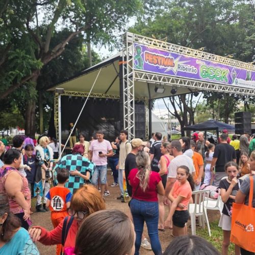 Festival geek movimenta Ribeirão Preto com atrações gratuitas no fim de semana