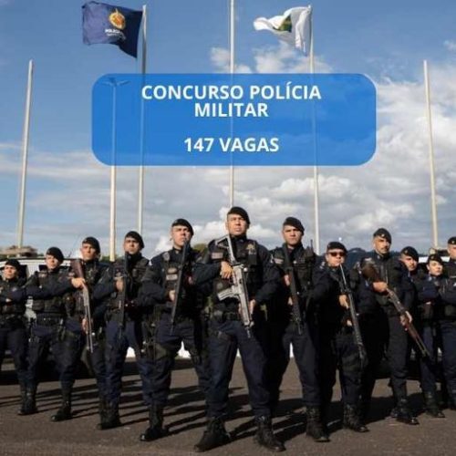 Salário de até R$ 17 mil: PMDF abre inscrições para 147 vagas de oficiais