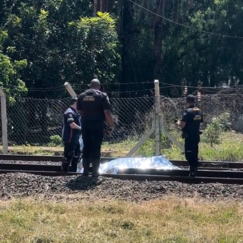 Homem morre após ser atropelado por trem em cidade do interior de SP