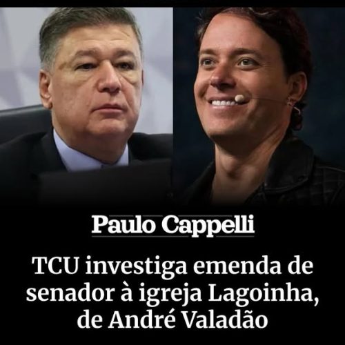 Emendas do senador Carlos Viana (PSD) à Fundação Oasis e à Igreja Batista da Lagoinha estão sob suspeita de desvio