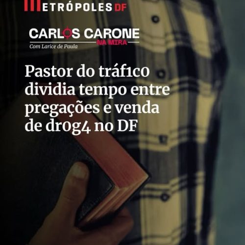 Pastor Evangélico é preso sob acusação de tráfico de drogas