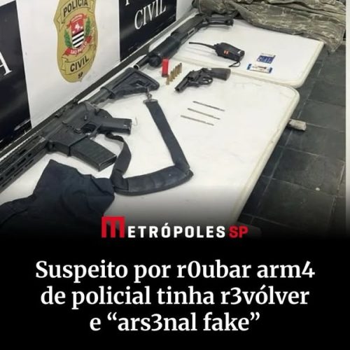 Suspeito de roubo a policial é alvo de operação e segue foragido no Guarujá