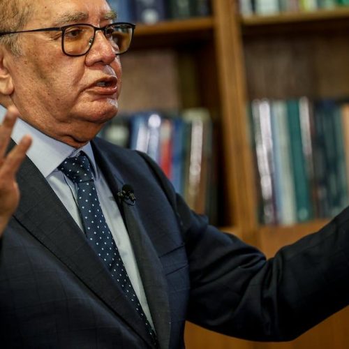 Ministro do STF Gilmar Mendes pediu à PGR a investigação do senador Alessandro Vieira, do MDB, por crime de abuso de autoridade