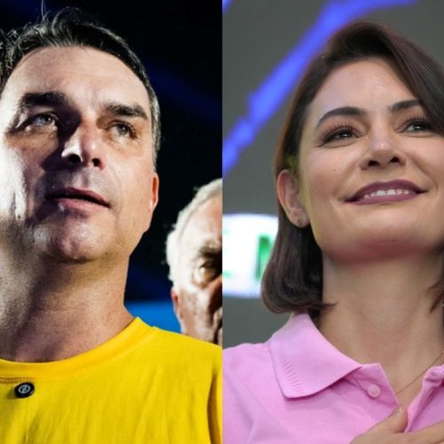 Vídeo de Michelle atacando Flávio Bolsonaro não abalou a candidatura do senador a presidente, diz CEO da Nexus Pesquisas