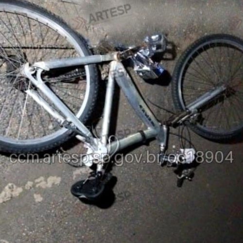 Ciclista morre após ser atingido por carro no acostamento da SP-340 em Mococa