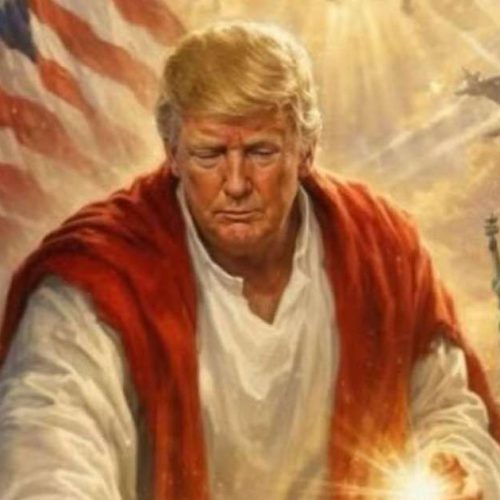 Trump chama papa Leão XIV de fraco e usa imagem de IA como Jesus após críticas do pontífice
