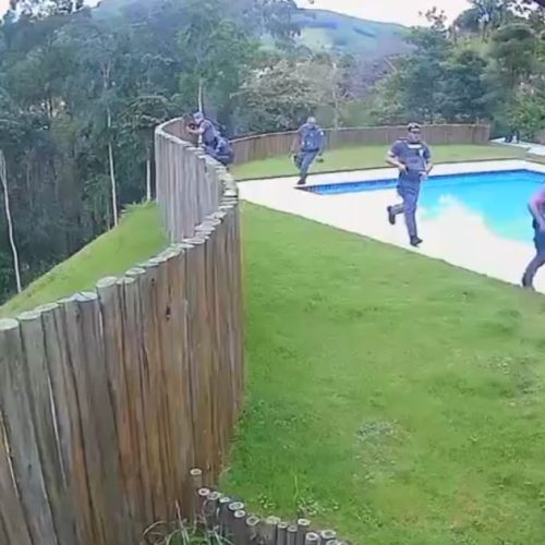 Condomínio de luxo vira cenário de tiroteio após invasão armada em SP
