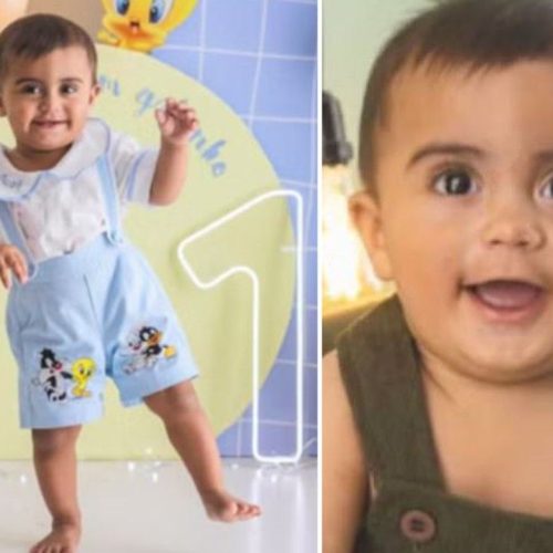 Morte do pequeno Noah de 1 ano, durante a própria festa de aniversário, deixou a família completamente devastada