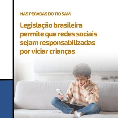 Redes sociais podem ser responsabilizadas por vício em crianças