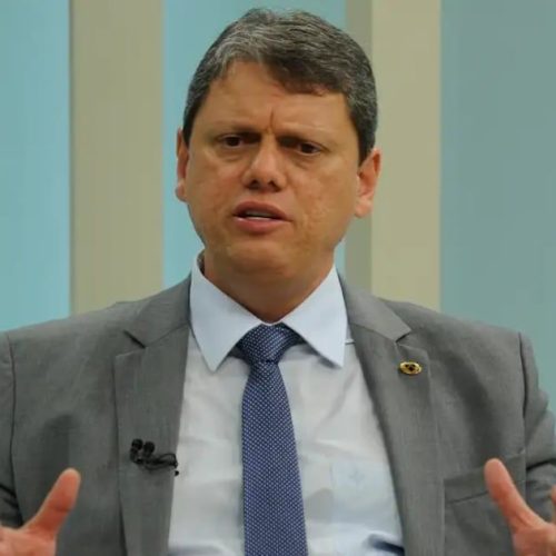 Tarcísio confirma candidatura à reeleição em São Paulo e reafirma lealdade a Bolsonaro