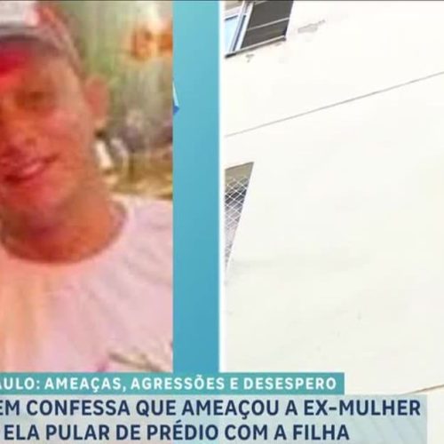 Mulher pula de janela com a filha para escapar de agressões na Grande São Paulo