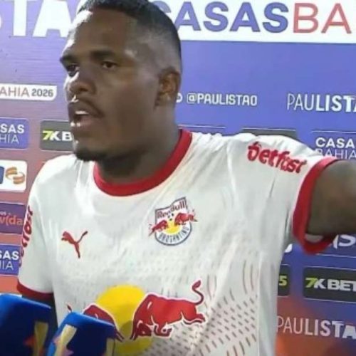 Punição ao machismo no futebol! Zagueiro do Bragantino leva gancho de 12 jogos após ataque a árbitra