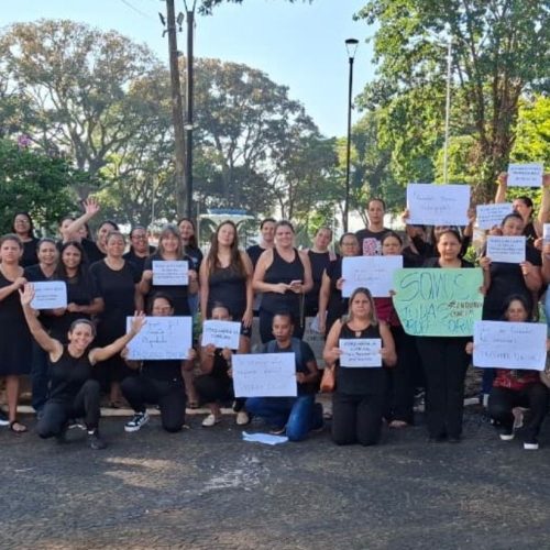 Greve em creches de Conchal pressiona por inclusão no magistério