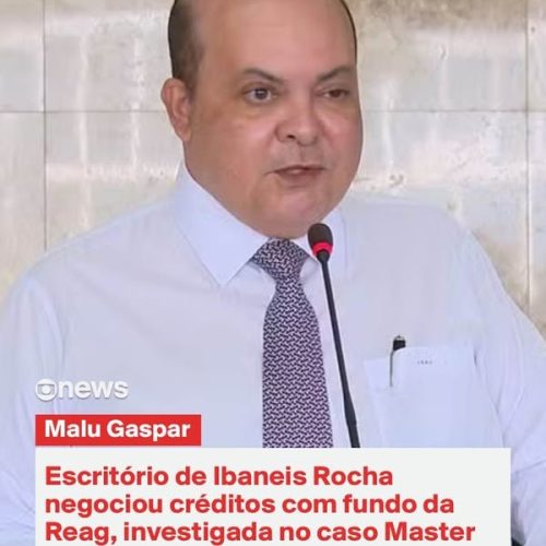 Empresa do governador Ibaneis Rocha (MDB do DF) firmou contrato de R$ 38 milhões com empresas ligadas ao “Caso Master”