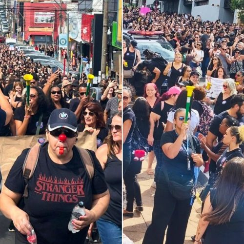 Greve dos servidores municipais de São Carlos fecha escolas e afeta serviços públicos