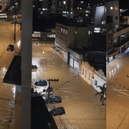 Chuva histórica causa mortes e leva Juiz de Fora (MG) a decretar calamidade pública