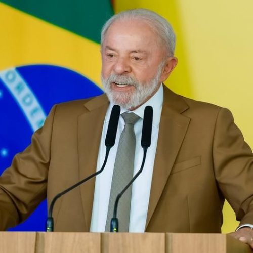 Lula alerta para “lei do mais forte” e reforça parceria com a Alemanha