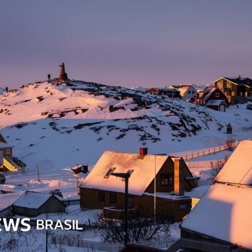 Trump fala em estrutura de acordo para a Groenlândia e reacende tensão com aliados