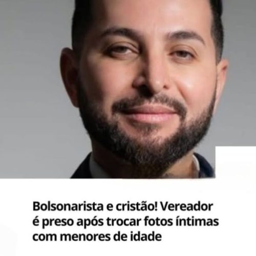 Vereador do interior de SP é preso sob suspeita de crime de exploração sexual de menores