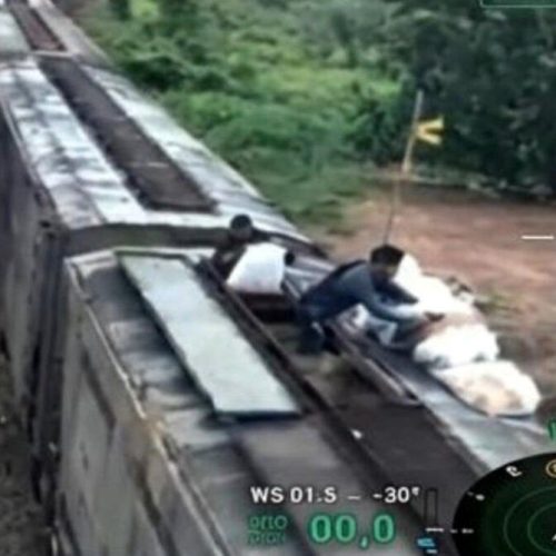 Quadrilha furta cargas de trens em movimento e causa prejuízo milionário no interior de SP