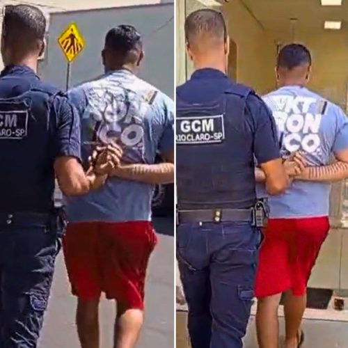 Homem é preso após ato obsceno em rua de Rio Claro