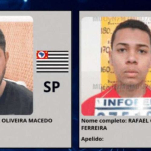 Site do governo reúne dados dos criminosos mais procurados do país