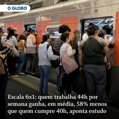 70% dos trabalhadores celetistas têm jornada de 44 horas e ganham menos, aponta pesquisa do Ipea