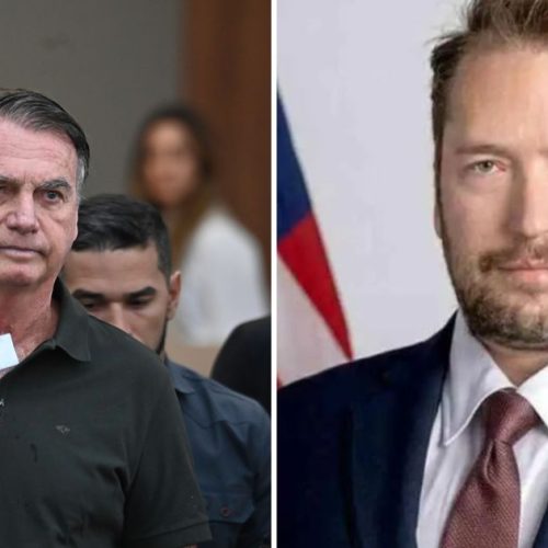 Assessor de Trump ganha autorização para visitar Bolsonaro na prisão