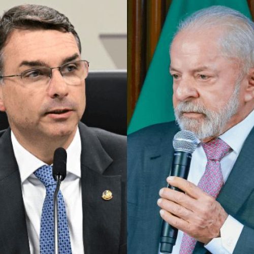 Flávio Bolsonaro aparece à frente de Lula em cenário de 2º turno, de acordo com a pesquisa Genial/Quaest