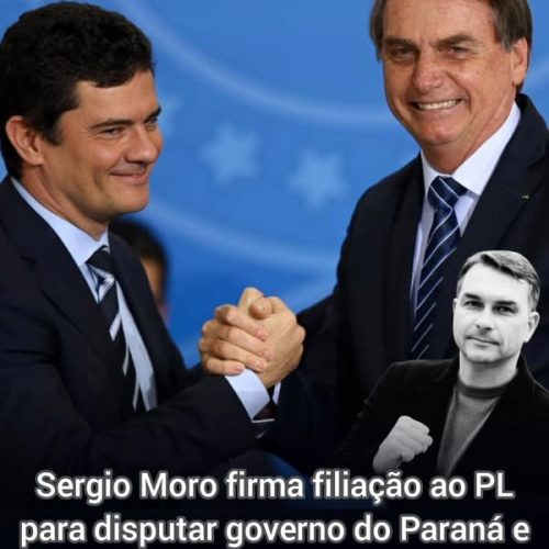 Sérgio Moro, ex-juiz e ex-ministro de Bolsonaro, se filia ao PL para disputar pelo governo do PR em 2026