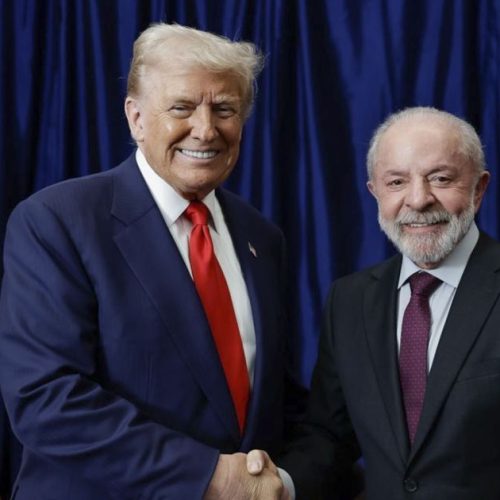 Trump deseja feliz aniversário a Lula e elogia vigor do presidente brasileiro