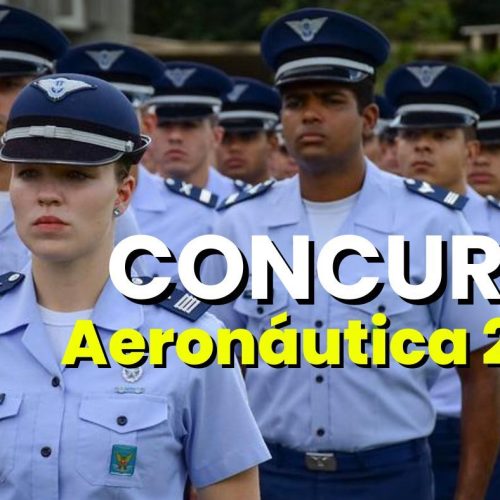 Concurso da Aeronáutica abre edital com 188 vagas para sargentos