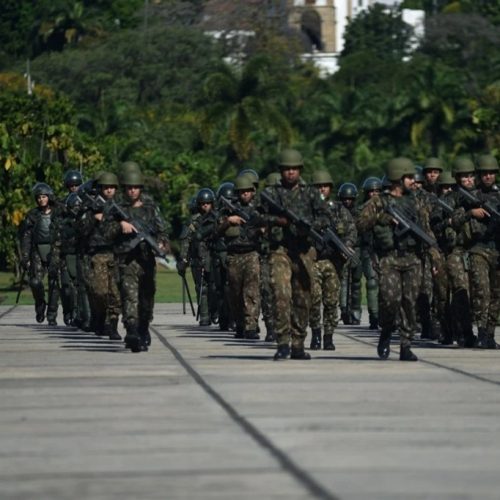 Exército abre concurso com 1,1 mil vagas de nível médio para formação de sargentos