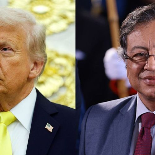 Trump confirma ligação com Petro e fala em encontro na Casa Branca